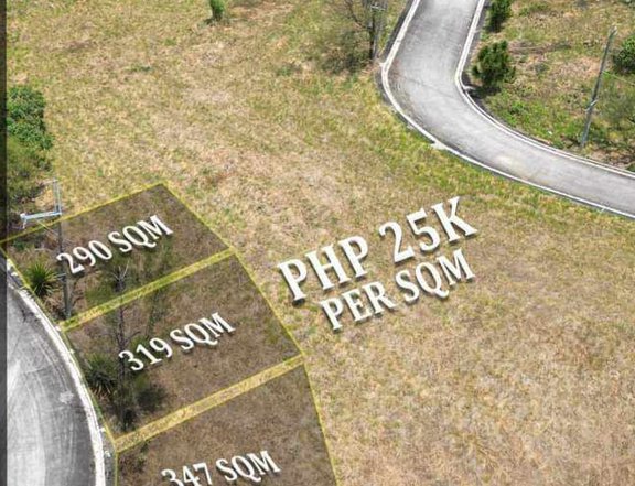 290sqm Residential Lot for Sale in Alta Vista Subdivision in Antipolo