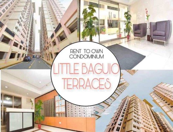 Rent to own Condo 2BR 25k monthly 5% DP lipat agad