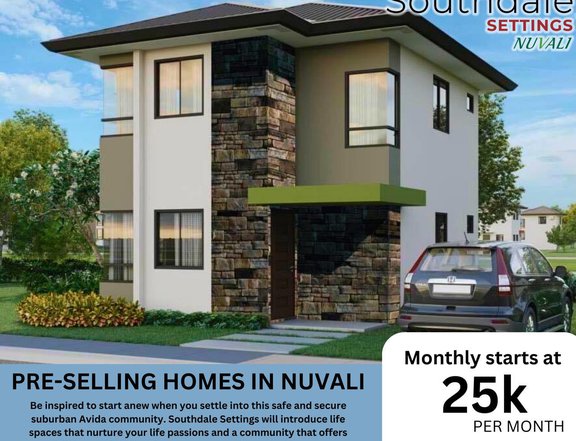 House and lot in nuvali