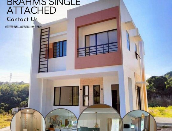 Brahms Single Attached House for sale in Antipolo City