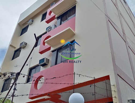 5-storey Dormitory Bldg w/ Basement in P. Del Rosario Ext., Cebu City