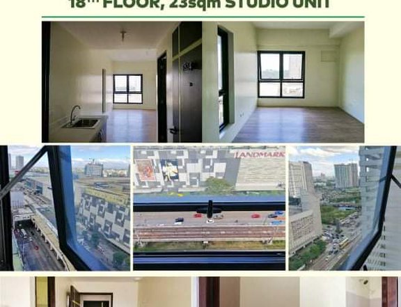 Vinia Residences Studio unit For Sale, Quezon City