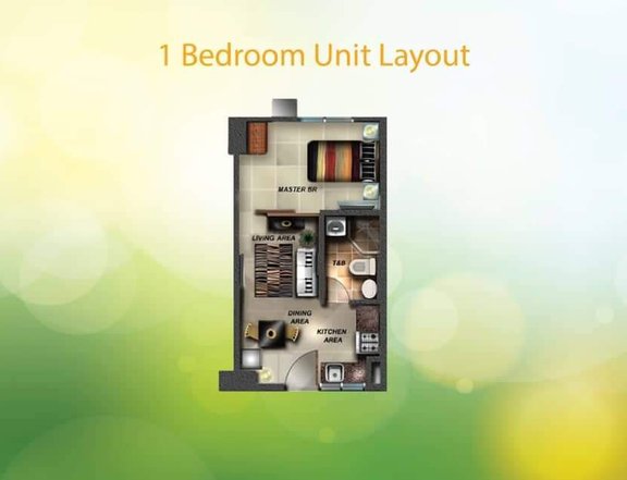 1-bedroom Condo For Sale in Cebu