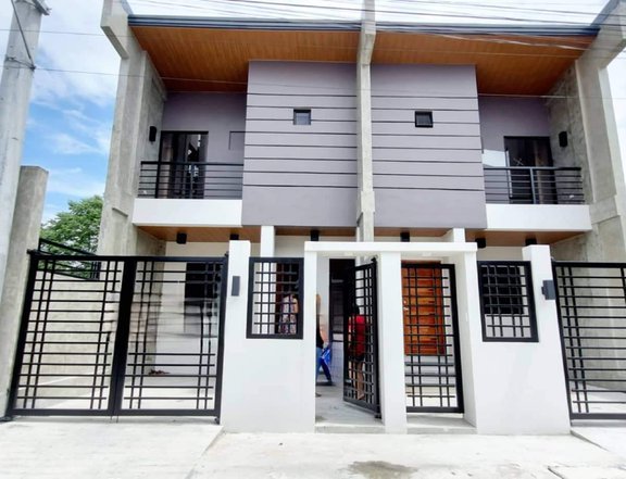 RFO 3-bedroom Duplex / Twin House and Lot For Sale in Cainta Rizal