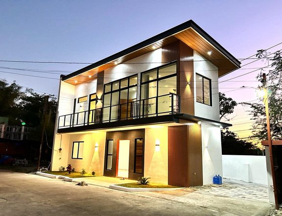 BRAND NEW RFO: 4-bedrooms Single-Attached House & Lot in Casili, Consolacion, Cebu