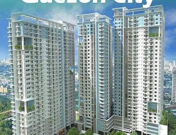 39 sqm 2-Bedroom Condo For Sale in Quezon City .