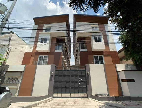 160 sqm 4 bedroom Townhouse for sale in Quezon City