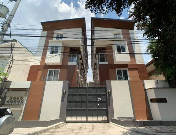160 sqm 4 bedroom Townhouse unit for sale in Quezon City Metro Manila