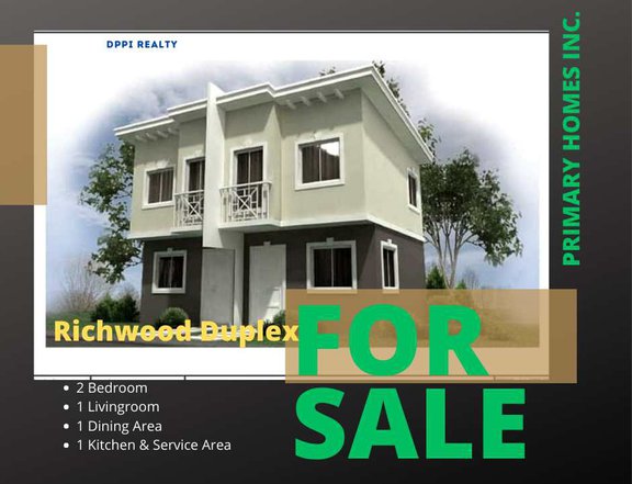 2-bedroom Duplex / Twin House For Sale in Dauis Bohol