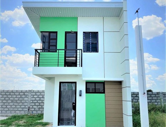 2 Bedroom Single Attached House and Lot in Mabalacat near DAU