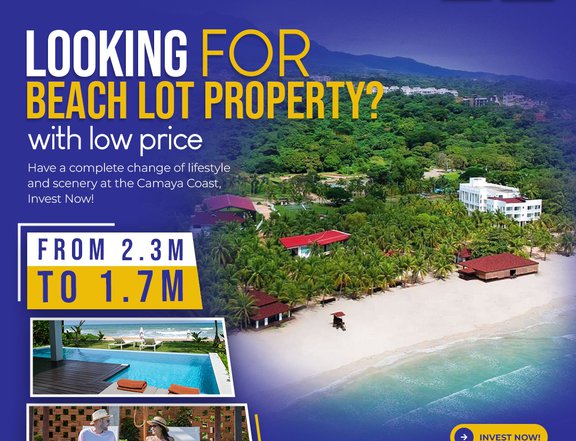 Beach Front Lot Property pre selling - By Marc Paguinto-PRC No. 19647