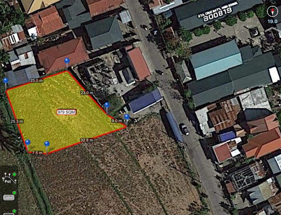 1584 sqm Raw Land For Rent in Gapan Nueva Ecija