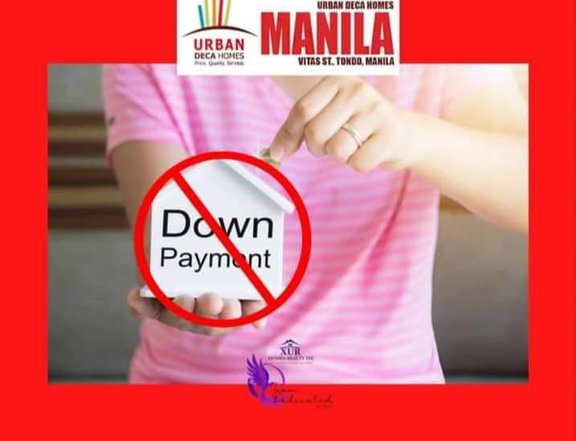 URBAN DECA HOMES MANILA is NO DOWNPAYMENT PROMO contact0916 245 3045