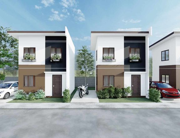 2 bedroom single attached house for sale in Lipa Batangas