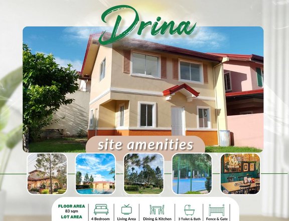 4 bedroom single attached house for sale in Lipa Batangas