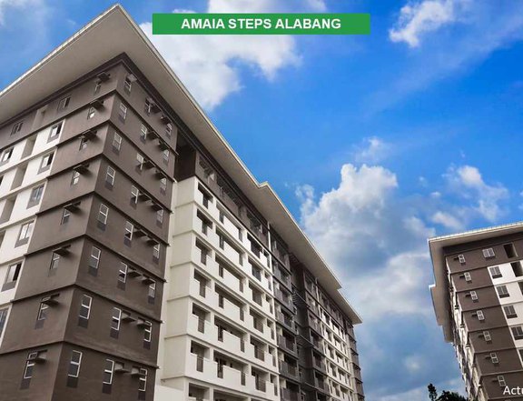 AMAIA STEPS ALABANG Affordable Preselling Condo unit in Las Pinas City