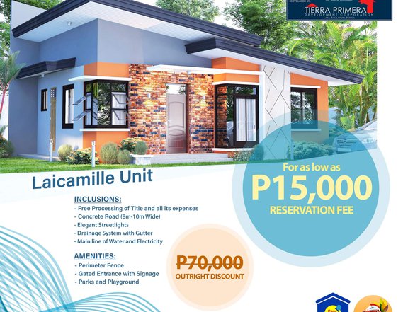 House and Lot For Sale in Villa Florita Homes Laya Baclayon