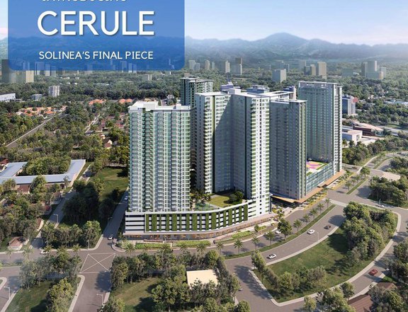 Pre-selling 110 sq.m 3 bedroom Condo for sale in Cebu Business Park