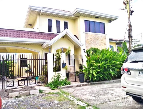 Semi-furnished 6-bedrooms Single-Detached House & Lot for Sale in Maribago, Lapu-Lapu City, Cebu