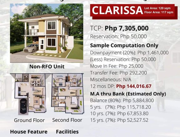 Affordable 3bedroom house & lot near LaSalle Dasma Cavite