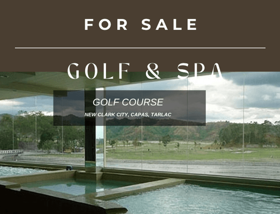 Rare Buy: Fully Develop and Operational Golf course for Sale