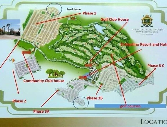 selling 150 sqm Residential Lot with golf course in San Rafael Bulacan