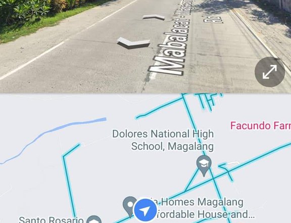 Commercial Lot For Sale in Pampanga