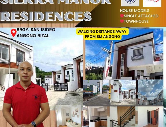 3-bedroom Townhouse For Sale in Angono Rizal