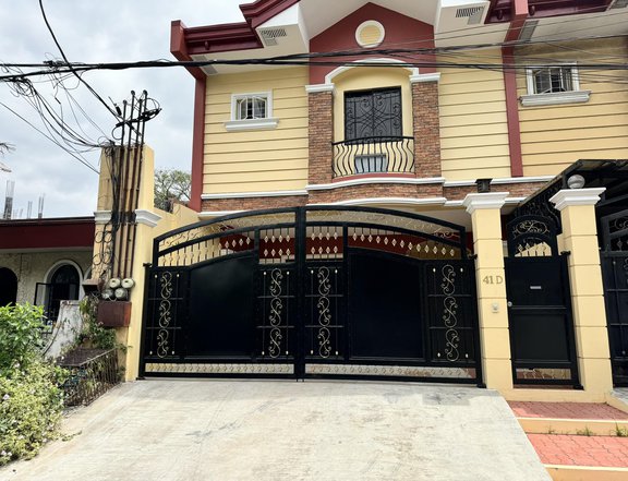 4 BEDROOM HOUSE AND LOT IN QUEZON CITY  NEAR SM CHERRY FUDERAMA