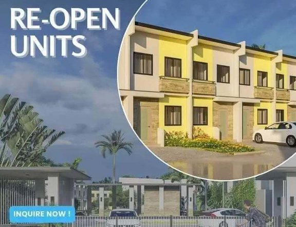 3-bedroom Townhouse For Sale in Danao Cebu