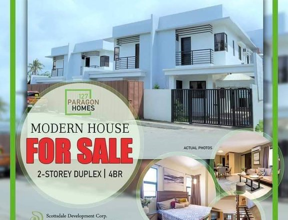 4-bedroom Duplex / Twin House For Sale in Minglanilla Cebu