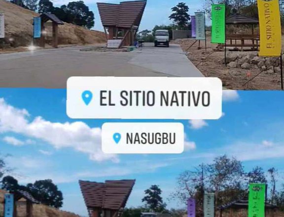 Residential Lots in EL SITIO NATIVO subdivision Nasugbu Batangas