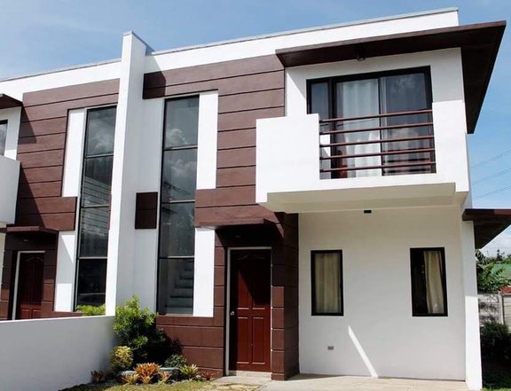 2-BR, 2-T&B  Complete Turnover Townhouse For Sale in Dasmariñas Cavite