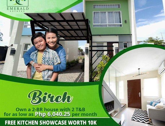 2-bedroom Single Attached House For Sale in Iloilo City Iloilo