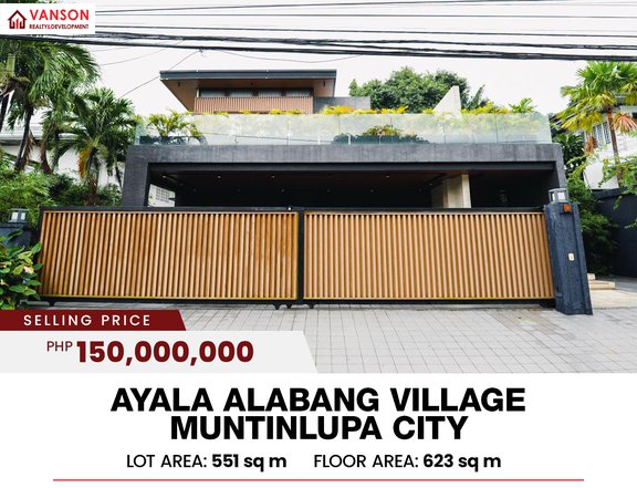 Very Well maintained House For Sale in Ayala Alabang Village