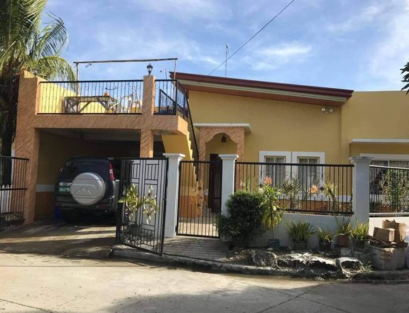 Fully furnished house and lot for sale bungalow type!