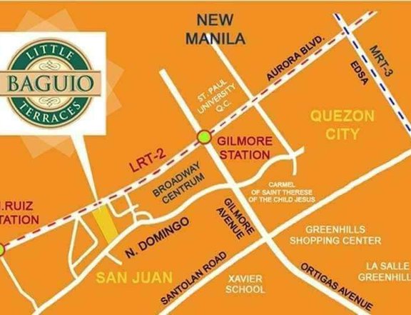 RFO|RTO 2BR Condo For Sale San Juan City near LRT