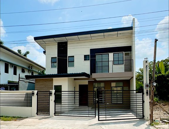 Ready For Occupancy 4-bedroom Single Detached House For Sale in Bacolod Negros Occidental