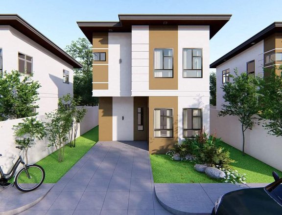 3BR SINGLE ATTACHED HOUSE EAST-WEST ROAD SILANG CAVITE