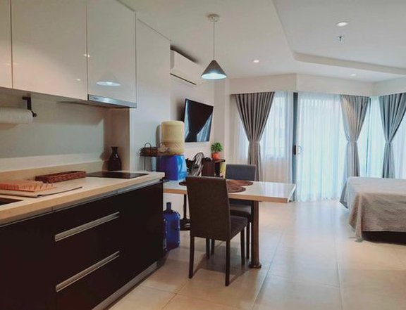 Fully-Furnished 36 sqm Studio-type Condo Unit in Maribago, Lapu-Lapu City, Cebu