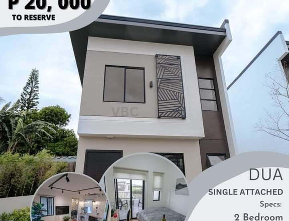 3-bedroom Single Attached House For Sale in Lipa Batangas