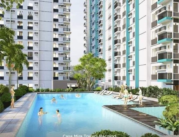 CASA Mira Towers Bacolod for Sale Condo studio type