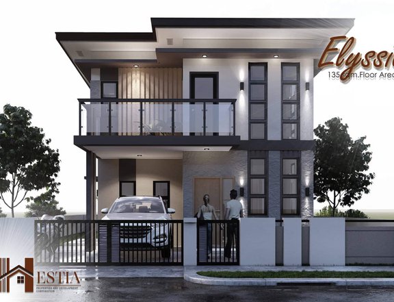 SINGLE DETACHED MODERN HOUSE DESIGN COMPLETE TURNOVER WITH FREEBIES,