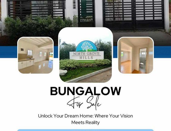 Affordable complete Bungalow Santa Maria Bilacan