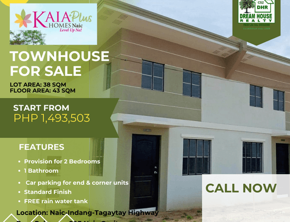 Affordable 2bedroom townhouse