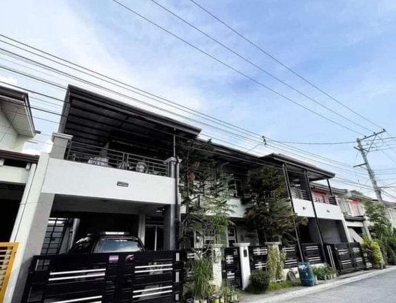 House and lot for sale in Angeles City , Pampanga