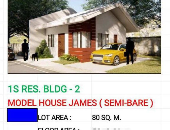 2 bedroom single attached house for single sale in Camaman an Cagayan de Oro city