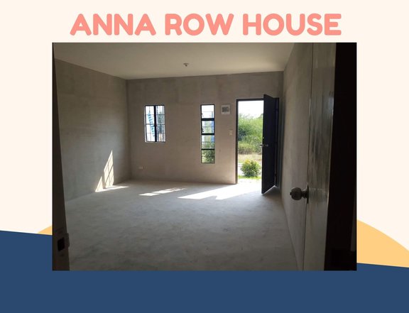 1-BR House and Lot | Lumina Pililla| Anna Rowhouse