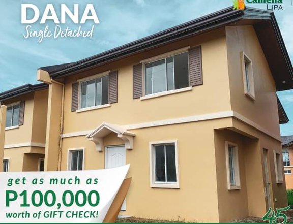 lot in Lipa that guarantees homeowners safety and security 24/7.
