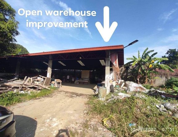 3000 sqm lot with warehouse and bongalow for sale iloilo city Iloilo